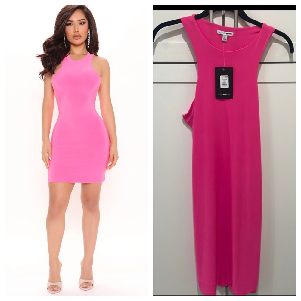 Certified Love Double Lined Mini Dress